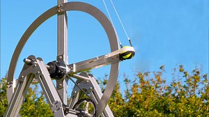 Flywheel Trebuchet Spins Right Round