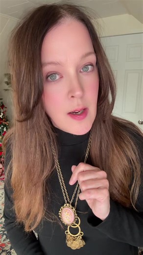 Thrifted Designer Coat. Picked up this pre-loved coat when I was thrift shopping in the West Village @housingworksnyc it is a designer coat from @Rachel Zoe and I just love this tweed coat with its cape design. #ootd #thriftedcoat #thriftedfinds #thrifttok #thrifting