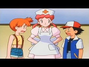 All the characters who realized that Ash and Misty love each other, but don't admit it 😆🥰