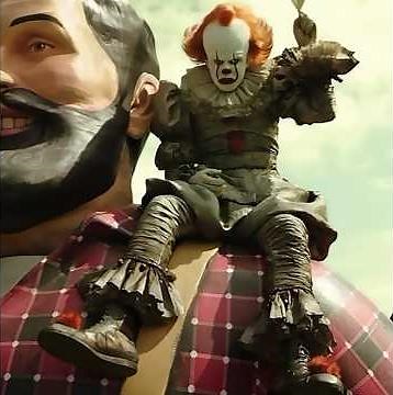 PENNYWISE IS BACK! Richie Sees His Own Death - The Most Disturbing Scene in IT Chapter 2