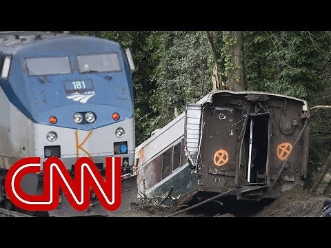 Amtrak derailment: Listen to conductor's call