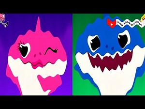 Baby Shark // I DISTORTED Baby Shark 🦈 | Mommy Shark Funny Weird Edit Effects from capcut Tutorial