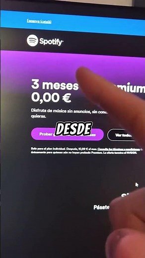 💥Get 3 FREE MONTHS of Spotify Premium! 💪 #spotify #SpotifyPremiumFree
