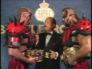 Legion Of Doom reverse wrestling promo- This one is fantastic