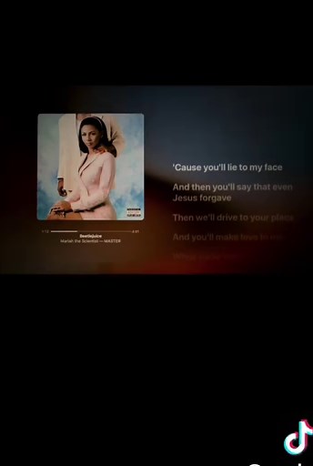 mariah the scientist - beetlejuice || #mariahthescientist #beetlejuice #lyrics #apple #applemusic #rnb #alternative #fyp 🍃.