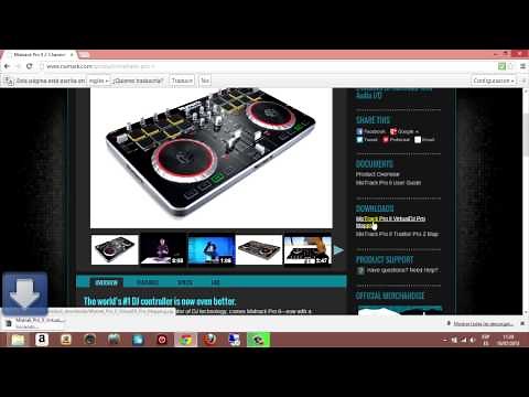 Como configurar Mixtrack Pro 2 con Virtual DJ (en español)