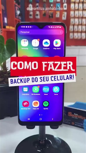 Como Fazer Backup Completo do seu Celular Android em Apenas Alguns Passos