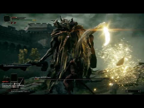 Margit, the Fell Omen | boss fight | sight live