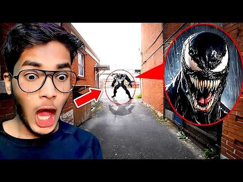 VENOM in REAL LIFE (Venom The Last Dance)