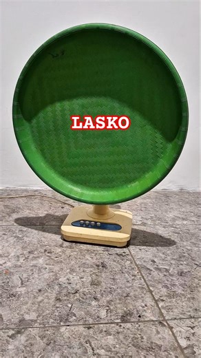 Lasko Green Electric Fan #fan #ventilador