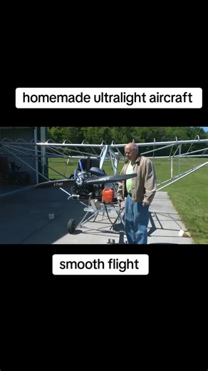 Homemade Ethiopian Aircraft in Action