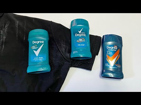 Degree Deodorant/Antiperspirant Changed For The Worse: What's Different?