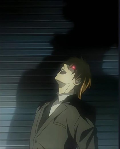 the laugh🗿#anime #deathnote