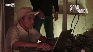 51K views · 1.1K reactions | Scientists just discovered a large secret chamber inside the Great Pyramid. But what's inside? | Scripps News | Facebook