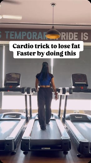 Dhara(धरा) | 25min of Gradient Treadmill is all you need. Here’s all you need to do: 1. Minute: 1-5 Incline-5 Speed-3. 2. Minute: 6-10... | Instagram