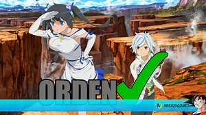 DanMachi: ¿En qué orden hay que ver todos sus animes, OVAs y película?