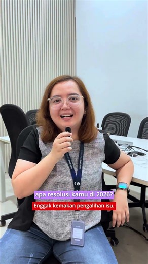 Resolusi 2026 kamu apa?