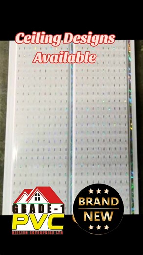 4.1K views · 19 reactions | Available New Designs | Grade 1 PVC Ceiling Enterprise LTD | Facebook