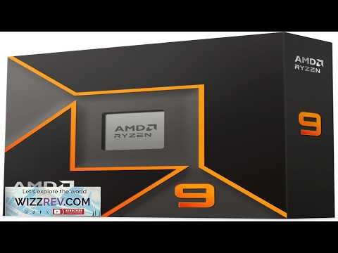 AMD Ryzen 9 9900X 12 Core 24 Thread Unlocked Desktop Processor