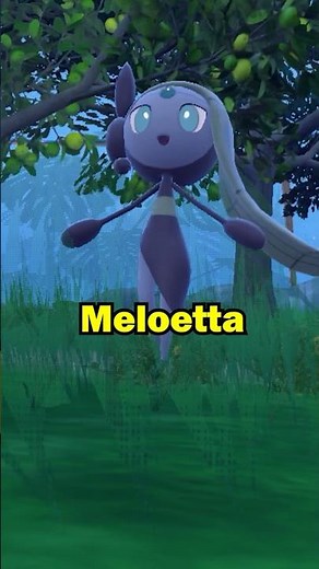 How to Get the Mythical Pokémon Meloetta in Pokémon Scarlet and Violet (Indigo Disk DLC)