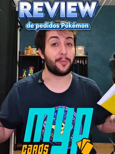 Revisión de Pedidos de Pokémon MyPCards