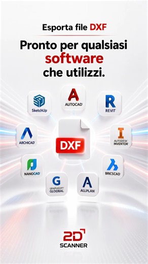 2Dscanner – Non Serve una Fortuna per Scansionare un Immobile | Planimetria DXF in Minuti
