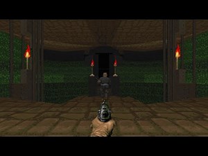 Doom 2: Alien Vendetta (w/ OG MIDI) - Map 10: Toxic Touch (UV Max)