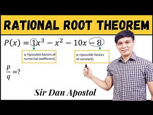 Rational Root Theorem | Rational Root Test | Finding the roots of Polynomial