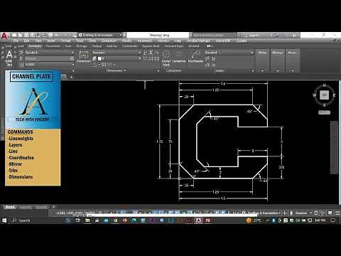 Channel your Design with Channel Plates: An AutoCAD Tutorial