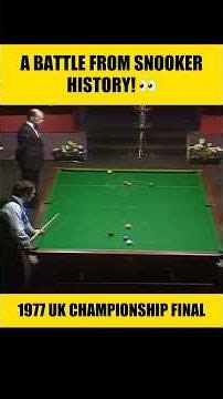 PURE OLD-SCHOOL SNOOKER DRAMA 🤯🔥 | Fagan vs Mountjoy | 1977 UK Championship Final
