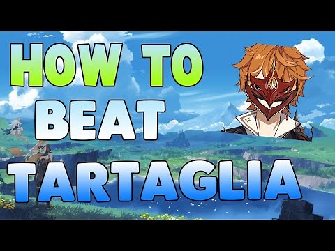 How to EASILY beat Childe (Tartaglia) in Genshin Impact - Free to Play Friendly!