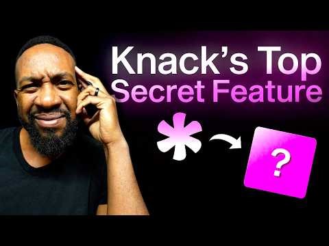 4 KNACK Secrets You Never Knew Existed
