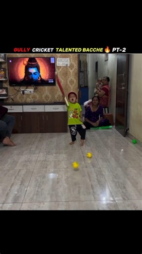 PT-2 GULLY CRICKET KE TALENTED BACCHE 🔥 #cricket #funnycricket #sports