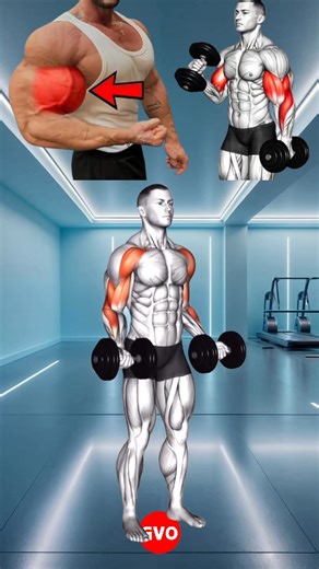 Most Effective Biceps Muscle Workout (Science-Based!) #biceps #armswo... | Alexx B