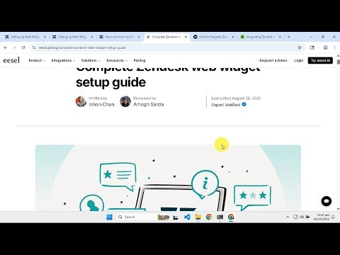 How To Integrate Zendesk In Website