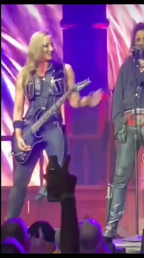 2M views · 10K reactions | Nita Strauss & Alice Cooper | Queens of Rock & Metal | Facebook