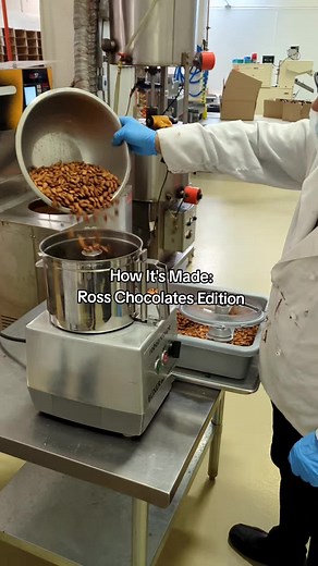 Descubre cómo se hacen los Chocolates Ross