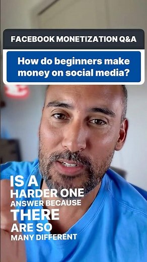 How Do Beginners Make Money on Social Media? | Facebook Monetization Q&A