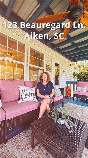 SOLD | 🏡Life Looks Good at 123 Beauregard Lane Aiken SC 29803