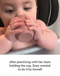 548 reactions · 158 shares | 3 reasons baby should practice drinking from an open cup: 1️⃣ It’s a developmental milestone 2️⃣ It helps develop fine motor skills 3️⃣ It supports strong lip closure All colors are BACK IN STOCK! | ezpz | Facebook