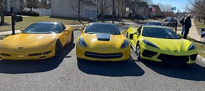 Side By Side Accelerate Yellow - Velocity Yellow - Millenimum Yellow - CorvetteForum - Chevrolet Corvette Forum Discussion