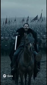 Hodina vlků🐺 #army #vikings #soldier #medieval #ragnar #sora #aivideo #darkthrone #2025