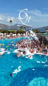 29 October Pool Party🇹🇷🥳 . . . #greennaturediamond #marmarisotelleri #netamedya | Green Nature Diamond Hotel