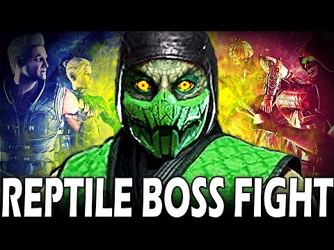 Secret Reptile Fight Discovered in Mortal Kombat 11!