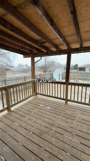 What a bust 😢🥹🤭 #missouri #snowstorm #freezing