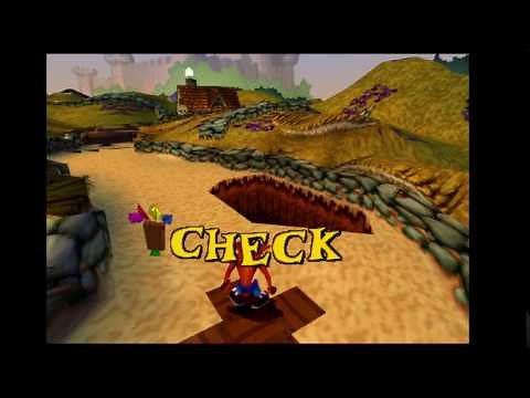 Crash Bandicoot Warped Checkpoint Sound Effect (HQ)