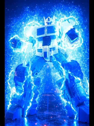 TOYMAKR3D RIGMASTER in Ultra Magnus colors This is a design made by the famous transformer designer wizard TOYMAKR3D, I printed this on my new Adventure 5M and Ender 3 V3SE printers in white grey and blue, I also added the hammer and new head for this model, just a slight remix. I am so amazed at how complex this design was but how well it was made to hold together and it was just an amazing super amazing design. I hope he continues to keep making more in the future. song is a one I wrote called