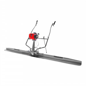 Tomahawk PRO Series Concrete Power Screed with 4' Magnesium Screed Board and Honda GX35 Gas-Powered 1.8 HP Engine TVSA-H + TSB4-P