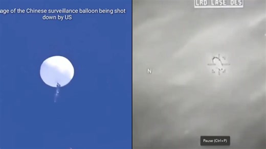 The human mind instinctually seeks prosaic explanations for anomalous experiences because it is wired to reduce uncertainty by fitting unexpected events into familiar, everyday patterns, even if those explanations are incomplete or wrong. Here’s a balloon being shot down, and a UFO dodging a missile. | Disclosure Party