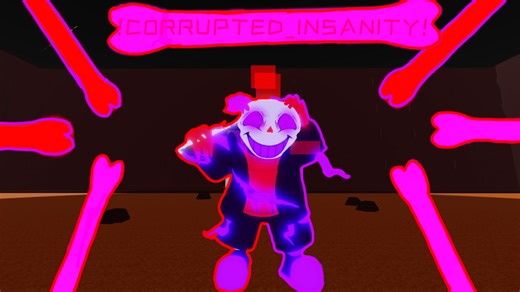 [Funni Ops:Reborn]!CORRUPTED_INSANITY![CORRUPTION]角色展示&实战